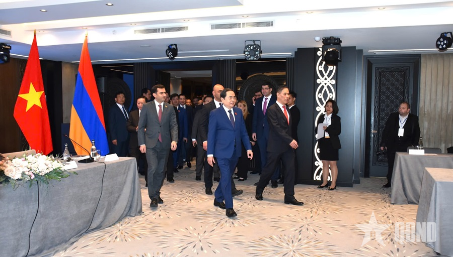 Thắt chặt sợi dây gắn kết Việt Nam-Armenia qua hợp tác kinh tế